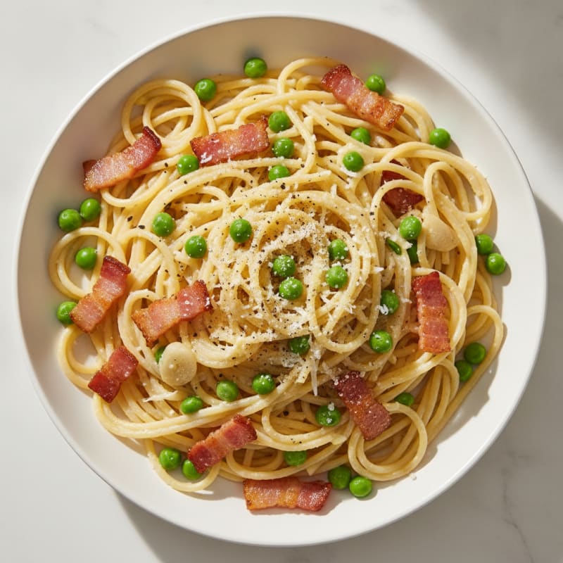 Classic Carbonara with Pancetta