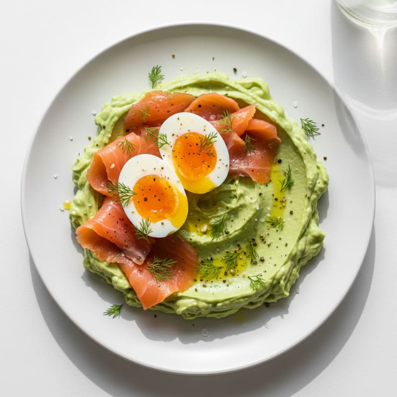 Creamy Zesty Avocado Mousse