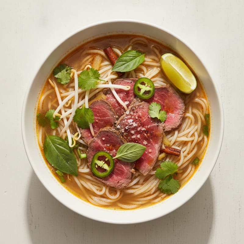 Vietnamese Beef Noodle Soup
