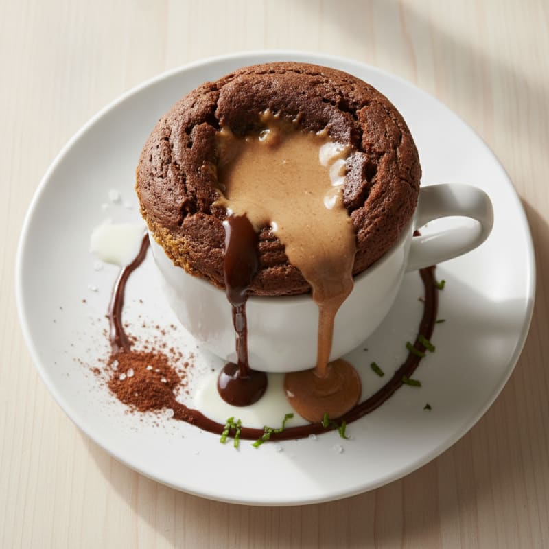 Chocolate Protein Mug Cake
