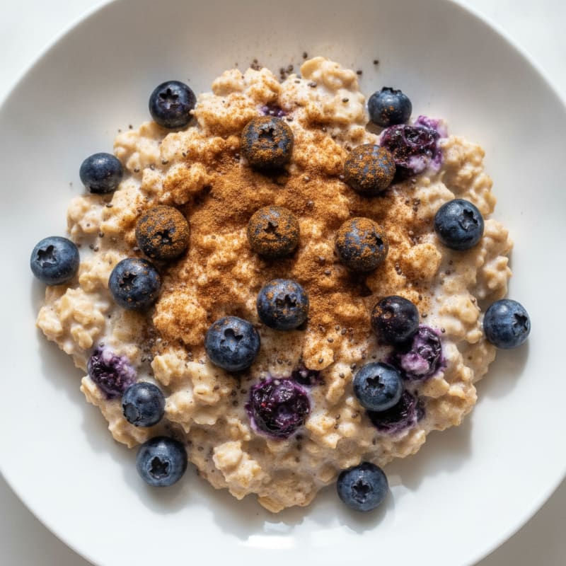 Classic Overnight Oats with Berries