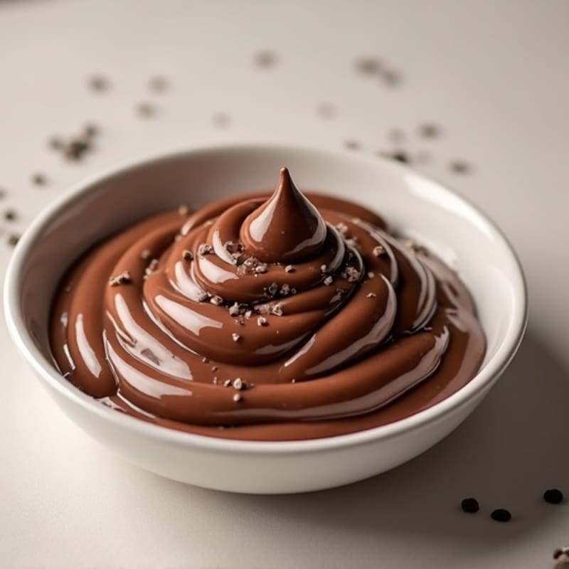 Silky Chocolate Protein Pudding