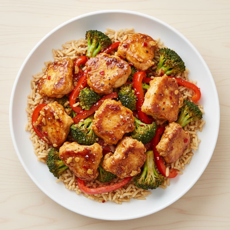 General Tso's Chicken Stir-Fry