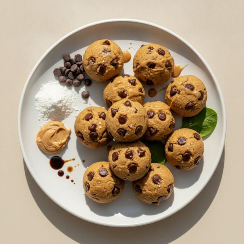 No-Bake Protein Cookie Dough Bites