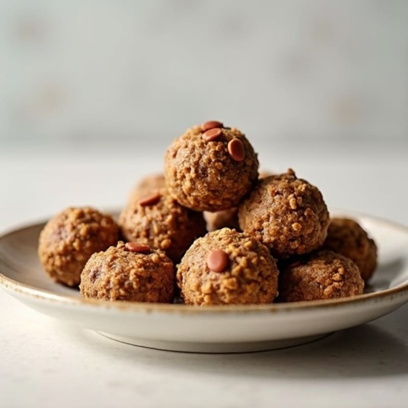 No-Bake Almond Butter Protein Bliss Balls