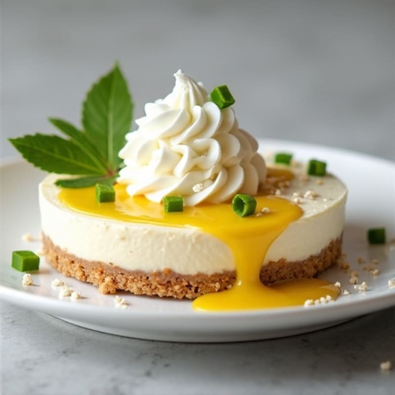 Creamy Greek Yogurt Protein Cheesecake