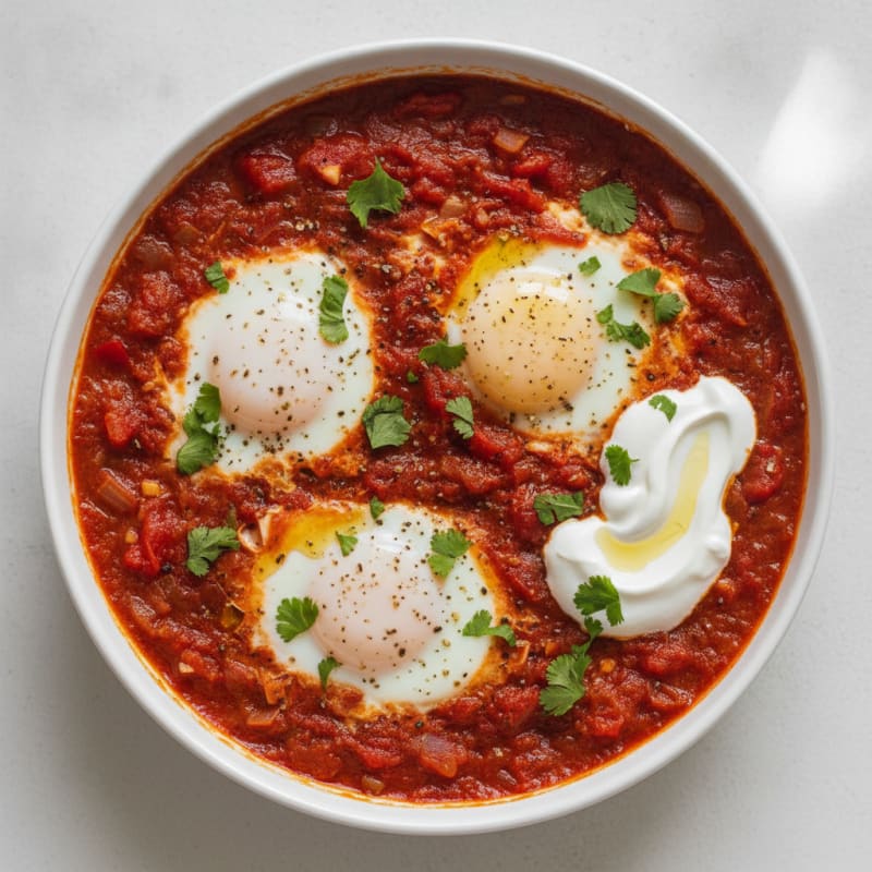 Spiced Tomato and Egg Shakshuka
