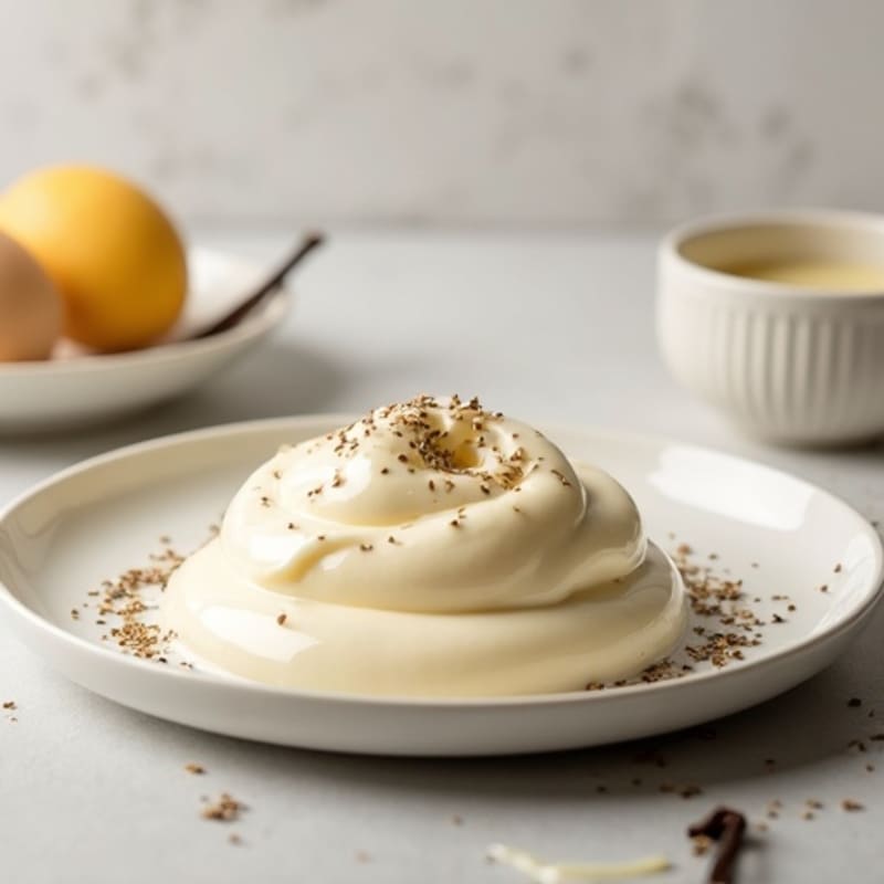 Protein-Packed Vanilla Bean Greek Yogurt Custard