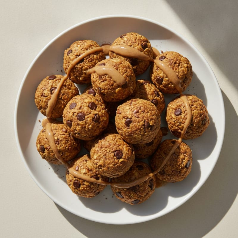 Chocolate Chip Protein Energy Bites