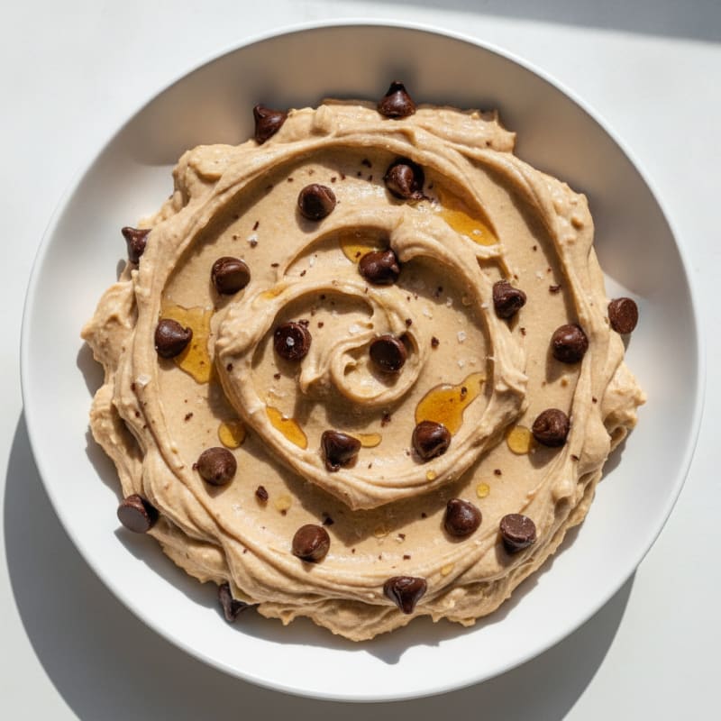 Edible Cookie Dough Dessert Bowl