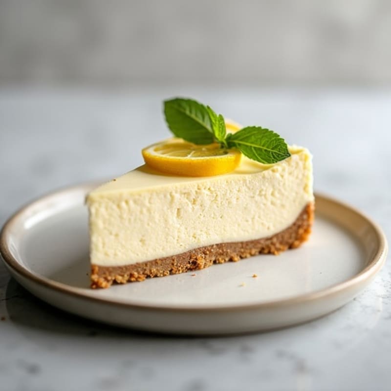 Greek Yogurt Protein Cheesecake