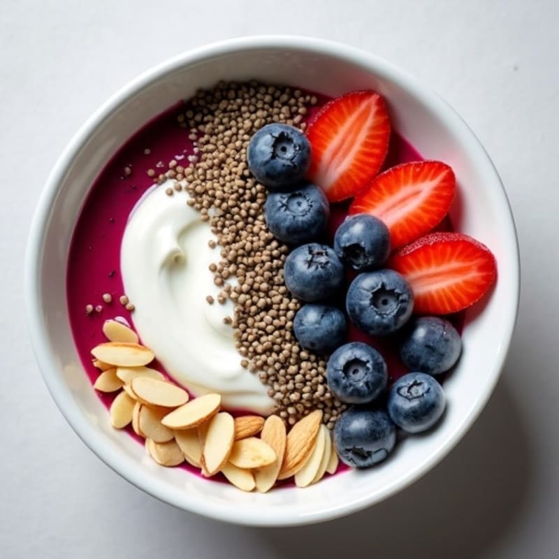 Protein-Packed Greek Yogurt Power Bowl