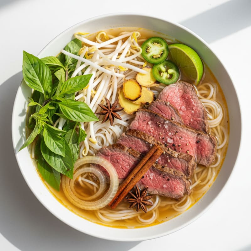 Vietnamese Beef Pho