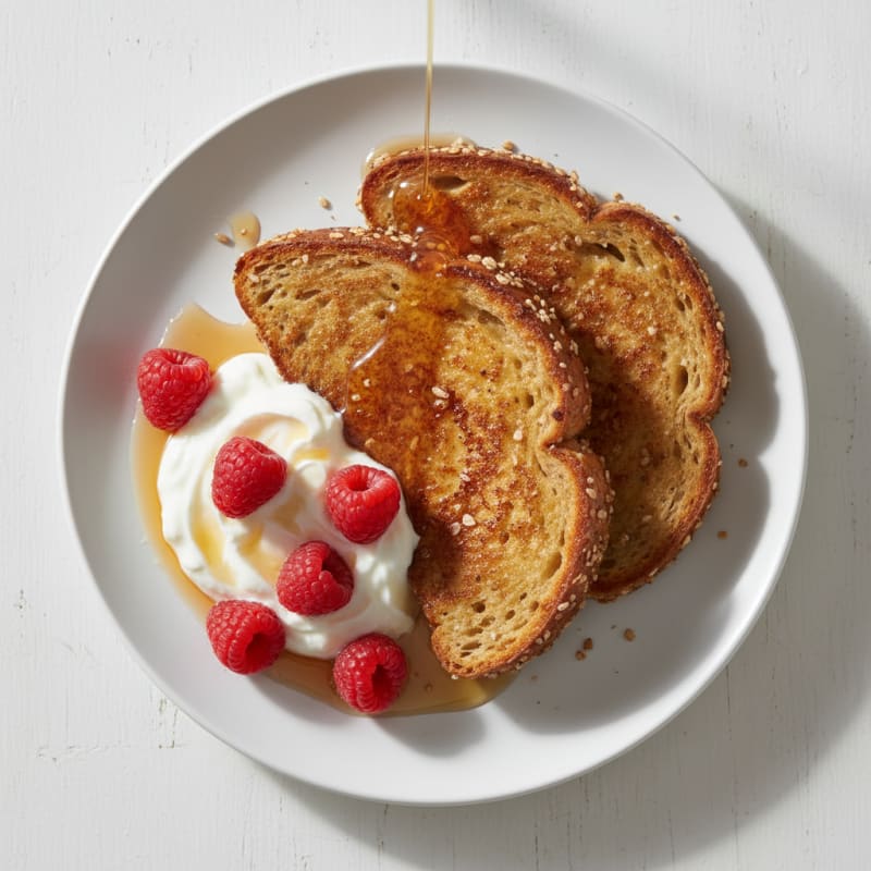 Classic Vanilla Bean French Toast