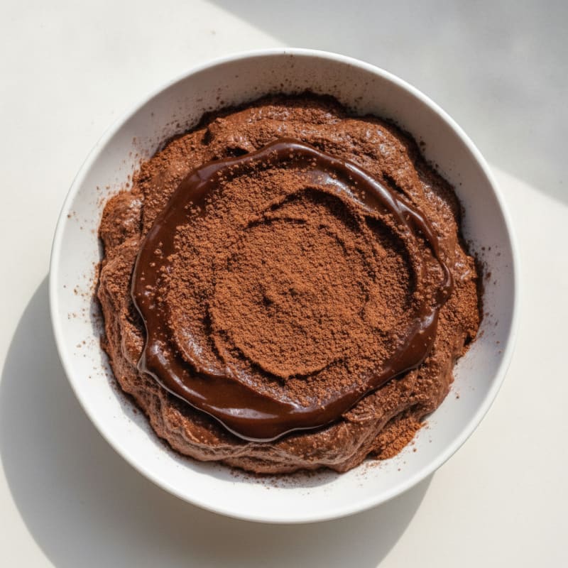 Silky Chocolate Protein Pudding