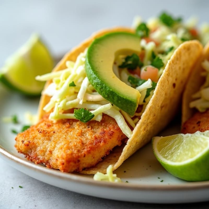 Crispy Fish Tacos