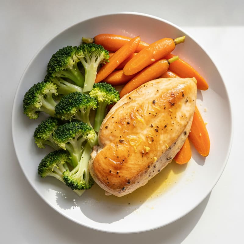 Lemon Herb Roasted Chicken