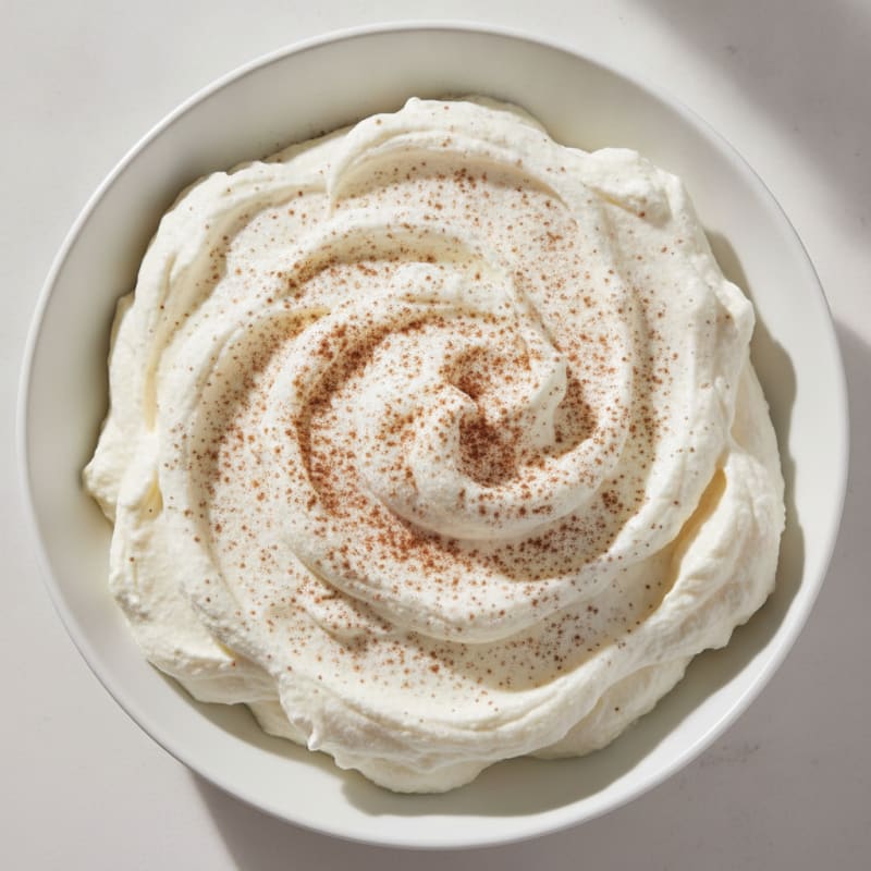 Greek Yogurt Protein Mousse with Collagen Peptides