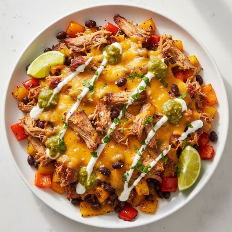 Smoky Pulled Pork Nachos