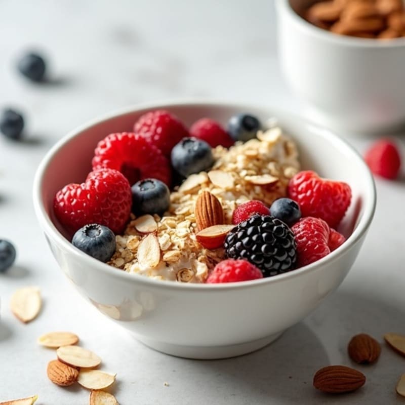 Protein-Packed Greek Yogurt Power Bowl