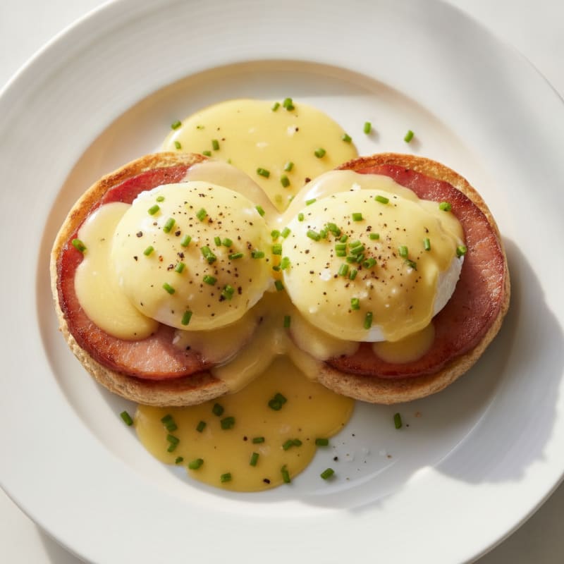Classic Eggs Benedict with Hollandaise