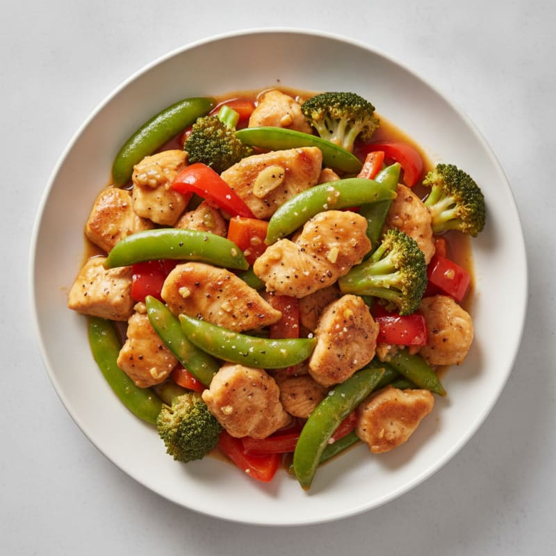 Chicken and Vegetable Stir-Fry