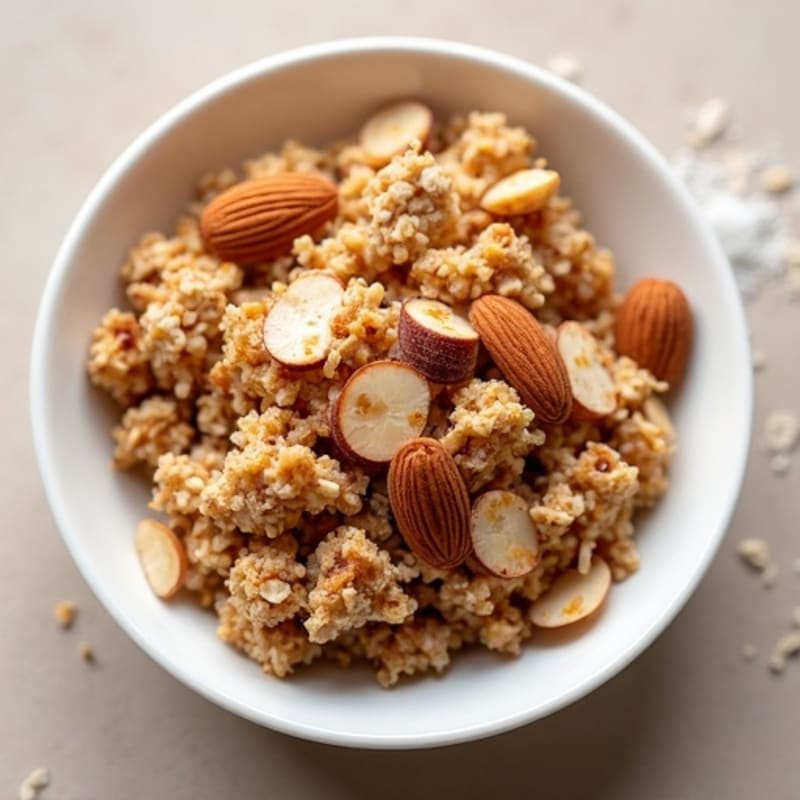 Crunchy Cinnamon Oat Granola