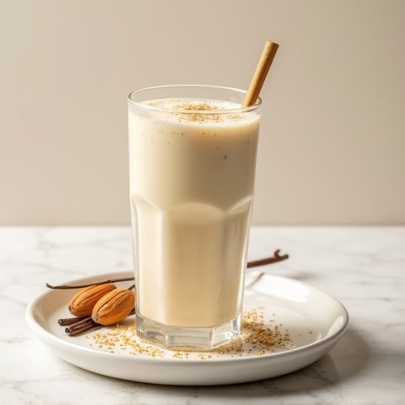 Vanilla Protein Shake with Chia Seeds