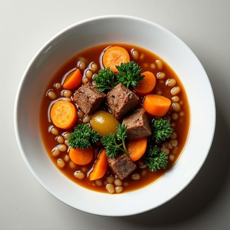 Hearty Lamb and Root Vegetable Stew