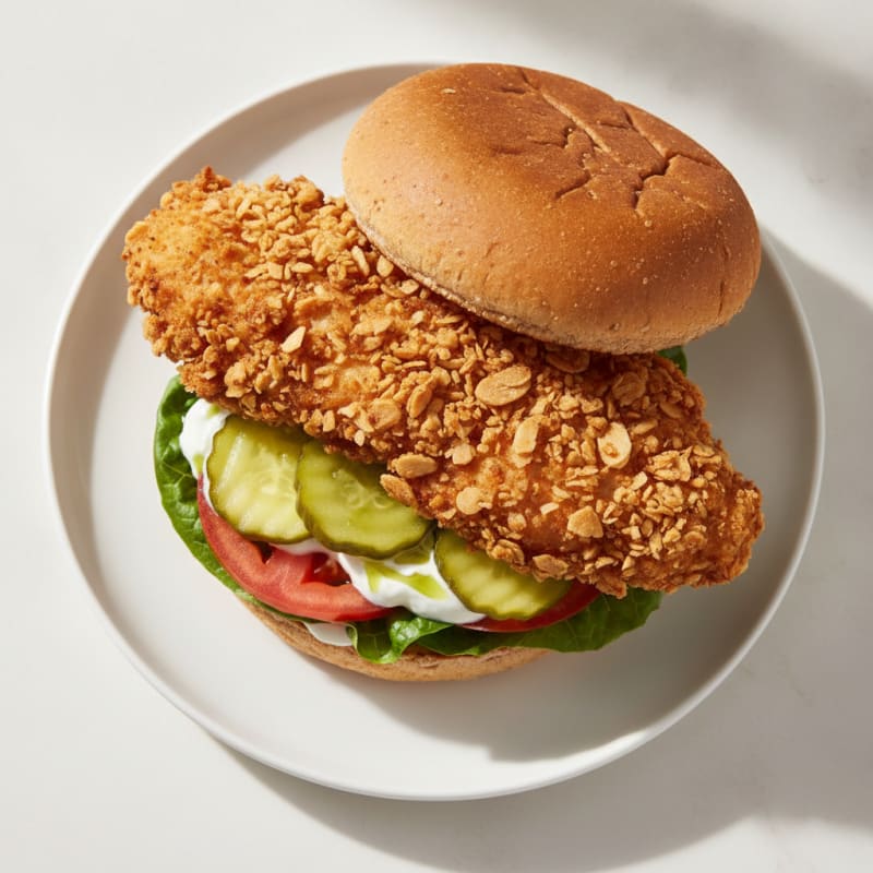 Buttermilk Fried Chicken Sandwich