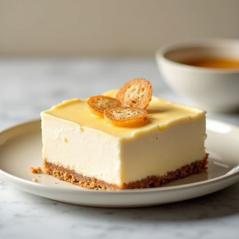 Protein-Rich Vanilla Bean Cottage Cheesecake