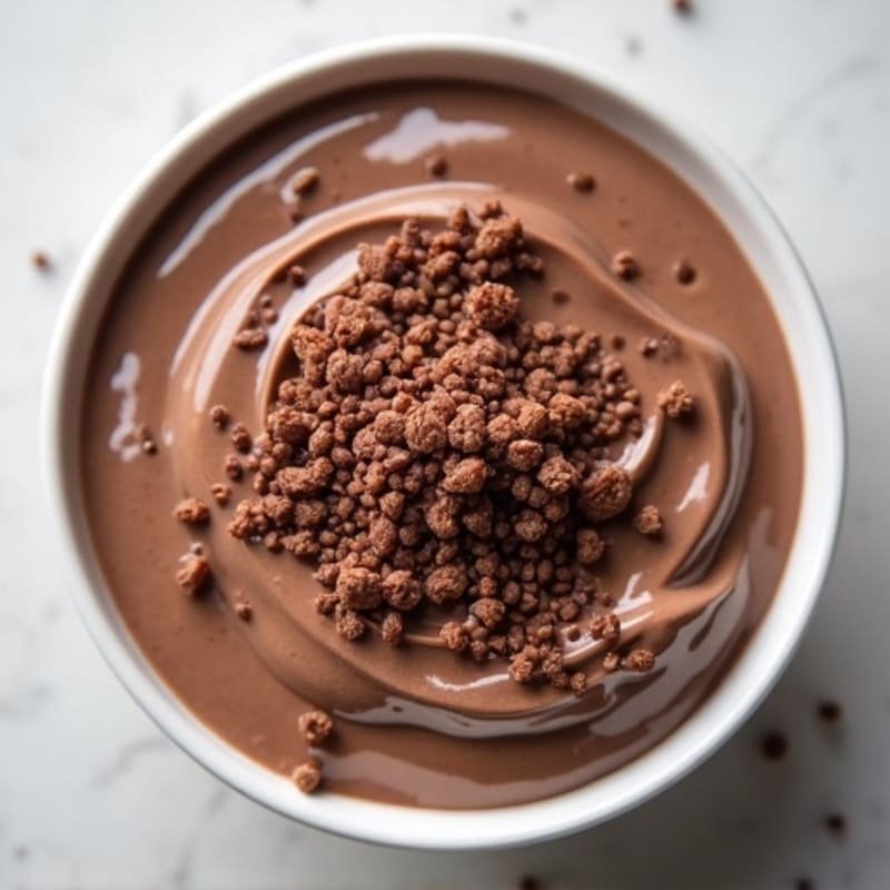 Chocolate Protein Chia Pudding