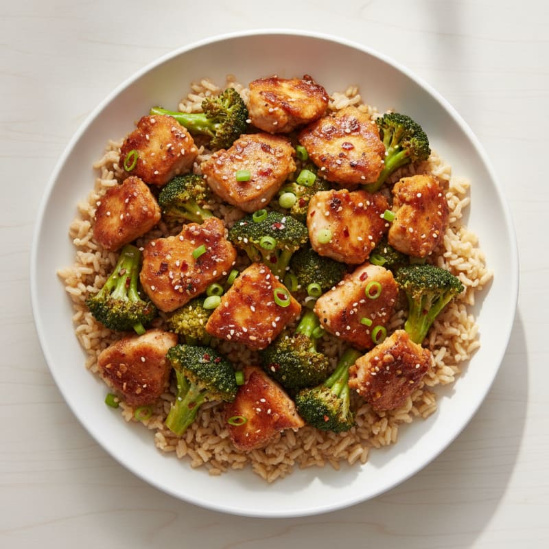 General Tso's Chicken Stir-Fry
