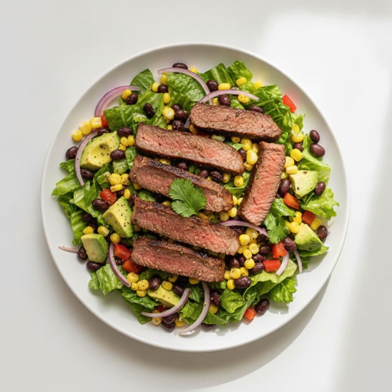 Southwestern Steak and Black Bean Salad