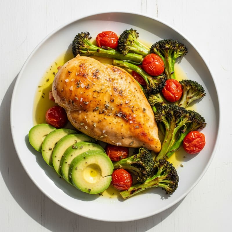 Lemon-Herb Roasted Chicken Breast