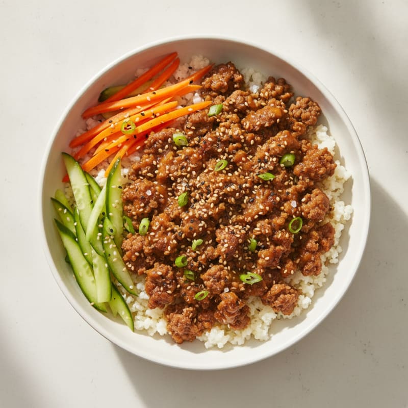 Korean Beef Bulgogi Bowl