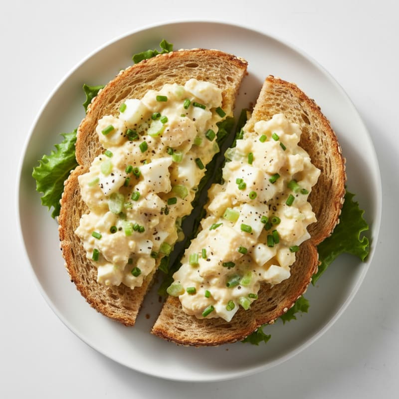 Classic High-Protein Egg Salad Sandwich