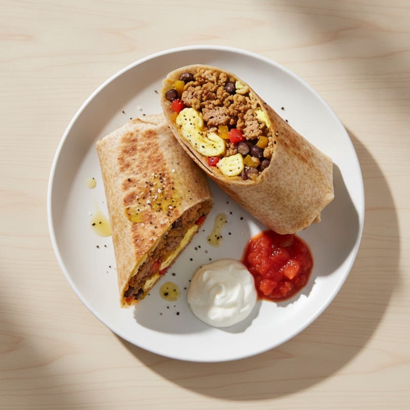 Ultimate Breakfast Burrito