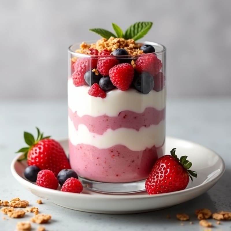 Creamy Kwark Protein Parfait