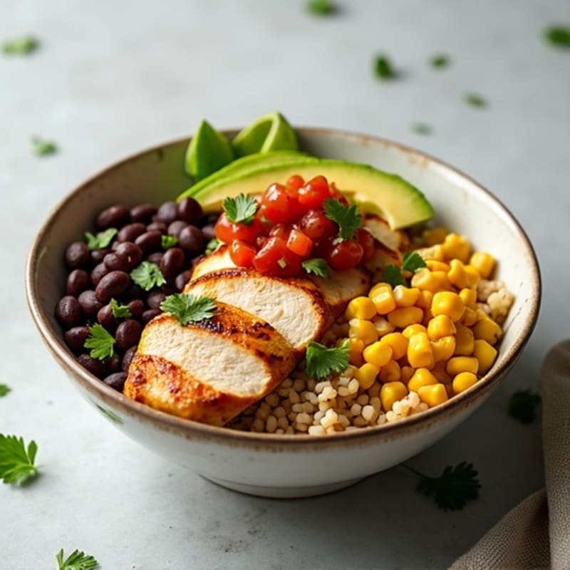Hearty Black Bean Burrito Bowl