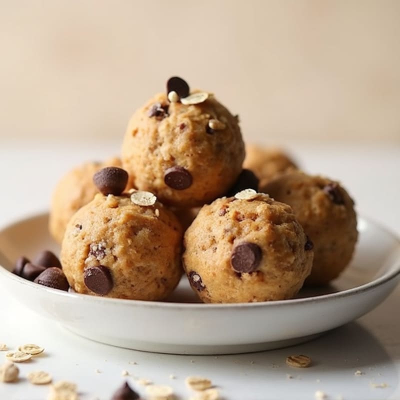 Protein Cookie Dough Energy Bites