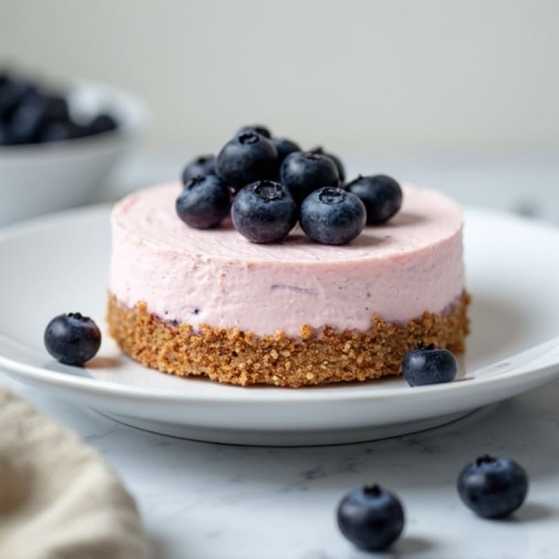 Greek Yogurt Protein Cheesecake