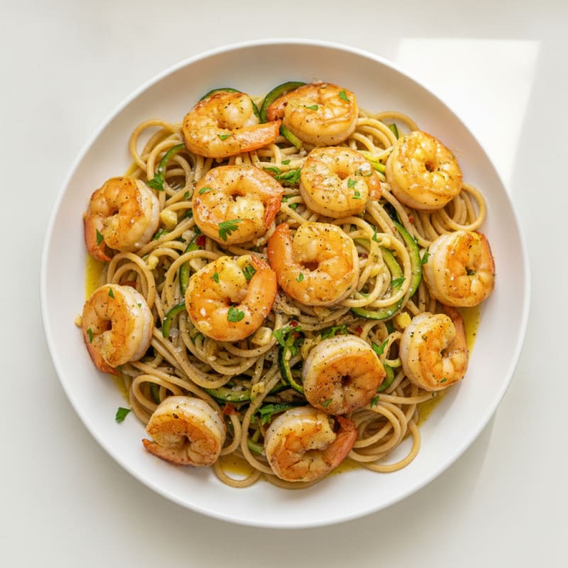 Garlic Butter Shrimp Scampi