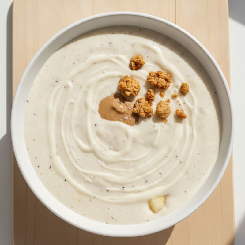High-Protein Vanilla Bean Milkshake