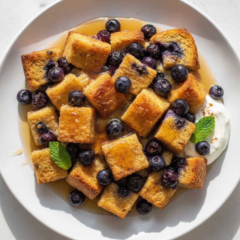 Baked Berry French Toast Casserole