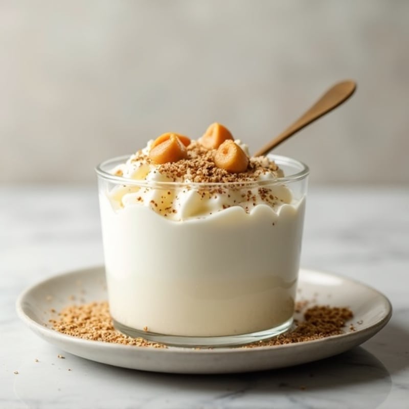 Creamy Greek Yogurt Protein Pudding