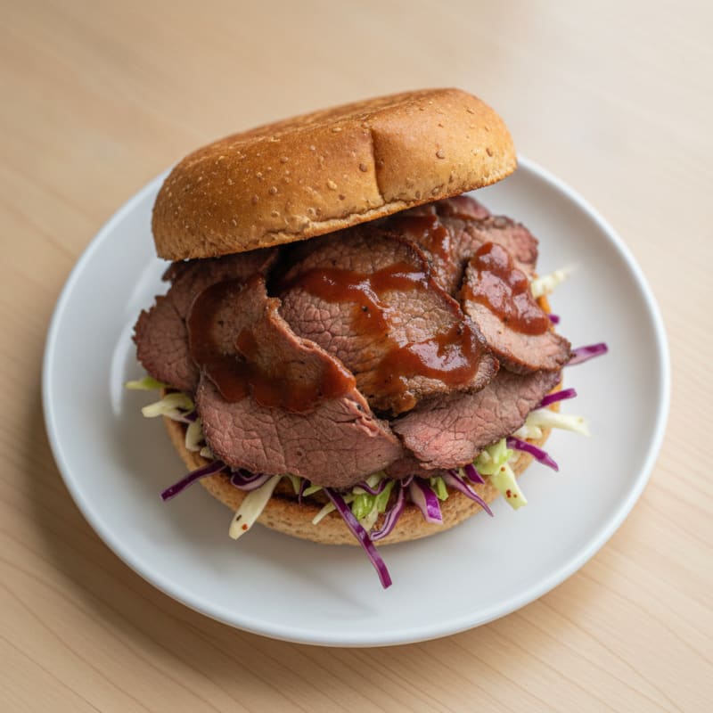 Smoky Brisket Sandwich