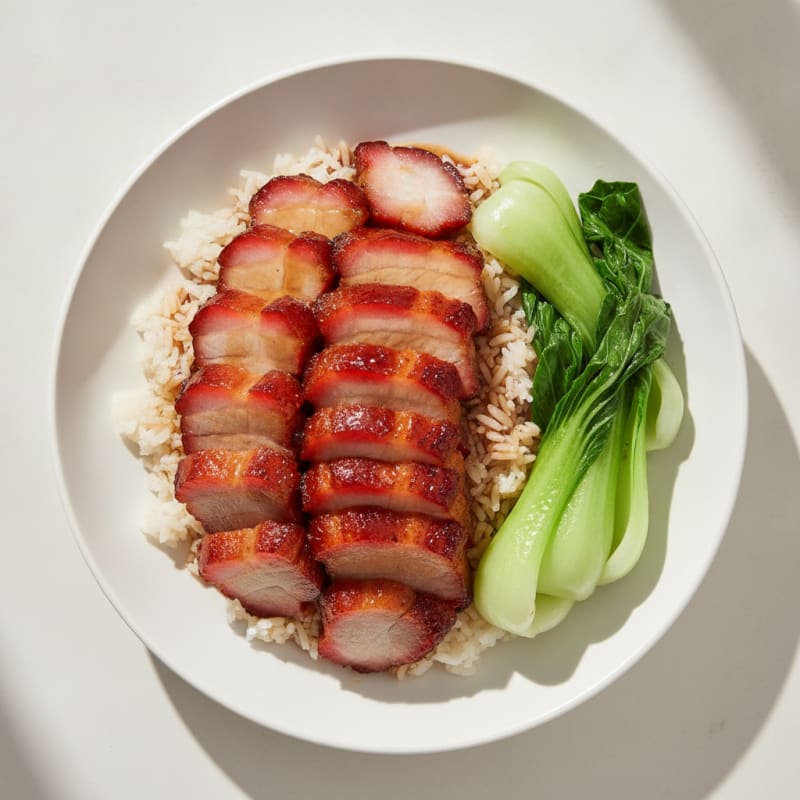 Honey-Glazed Char Siu Pork