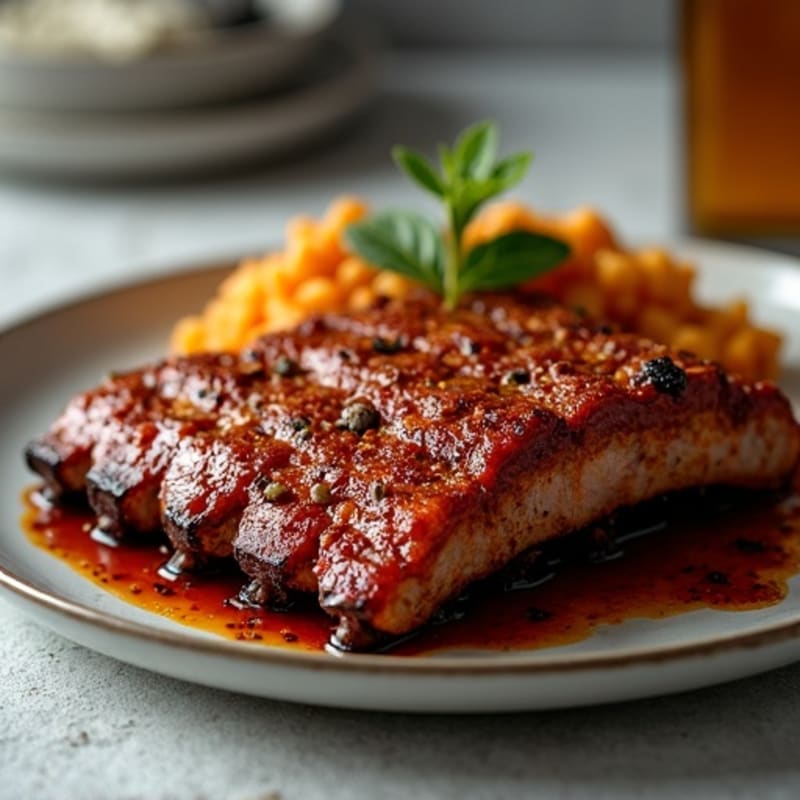 Sweet and Smoky Oven-Baked Baby Back Ribs