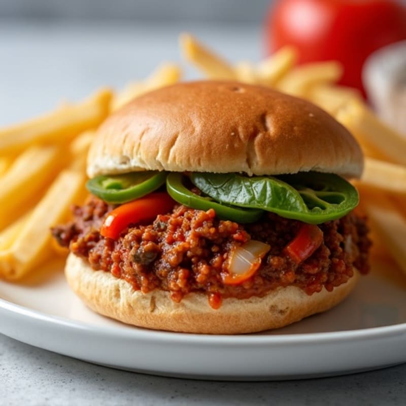 Hearty Lean Ground Beef Sloppy Joes